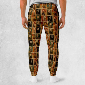 Cute Baby Horror Icons Sweatpants