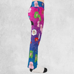 Misfits and Hologram  Jem and the Holograms Flare Leggings