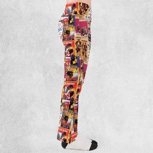Hollywood Classics Collage Flare Leggings
