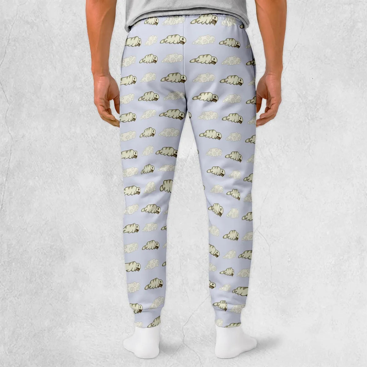 Appa and Appa-Shaped Clouds Sweatpants