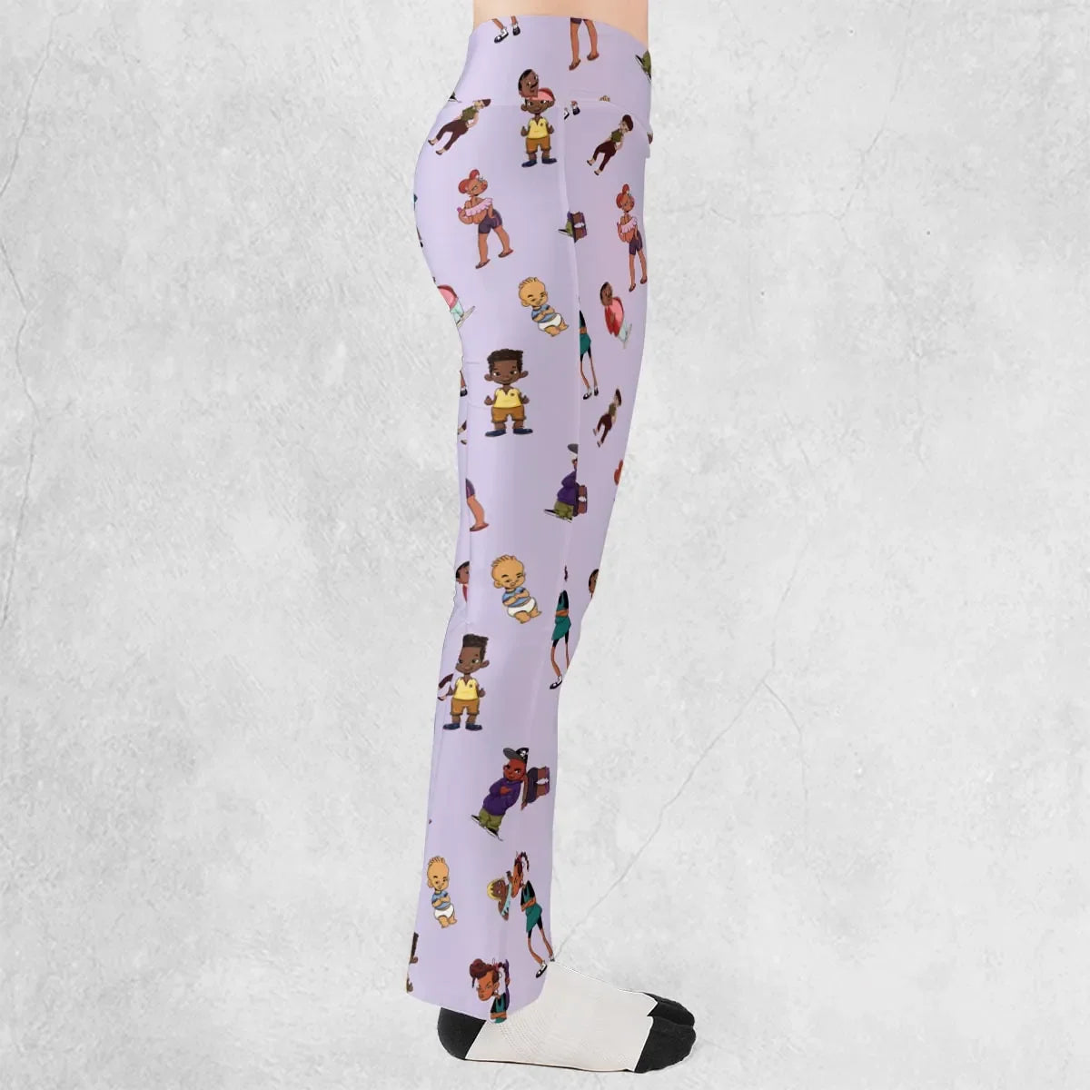 Bebe's Kids Characters Flare Leggings