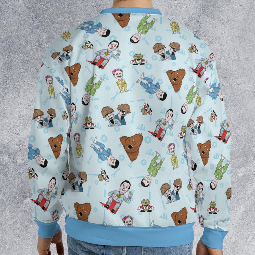 All-over Print Sweatshirt - CUGUEVFR -  - 2