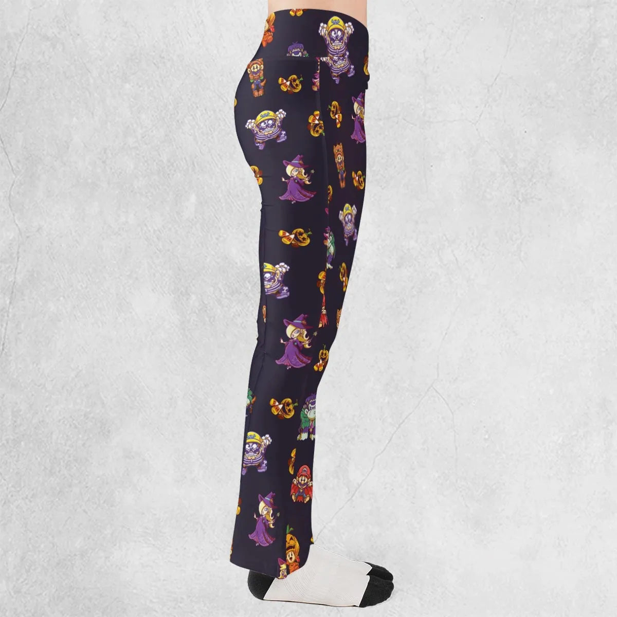 Gaming Ghosts Flare Leggings