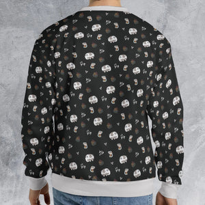 Appa Yip Yip Avatar Pattern All-over Print Sweatshirt