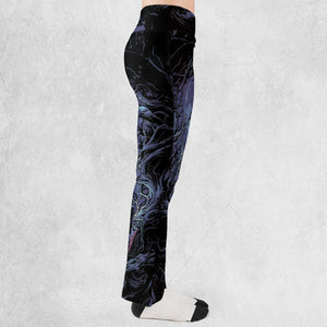 Camp Crystal Chic Friday the 13th Flare Leggings