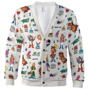 Cartoon Commercials Cardigan