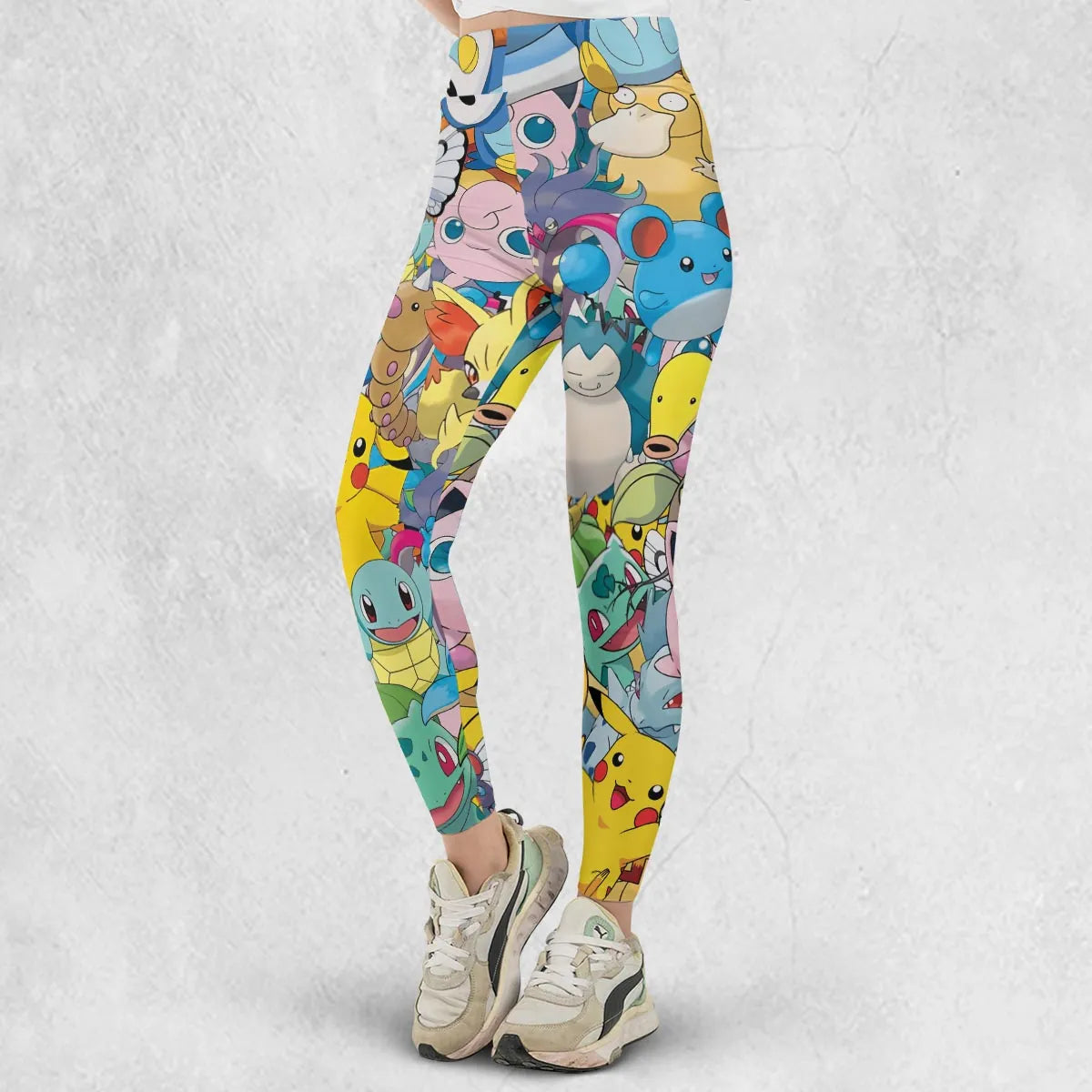 Magical Creatures Pokemon Legging