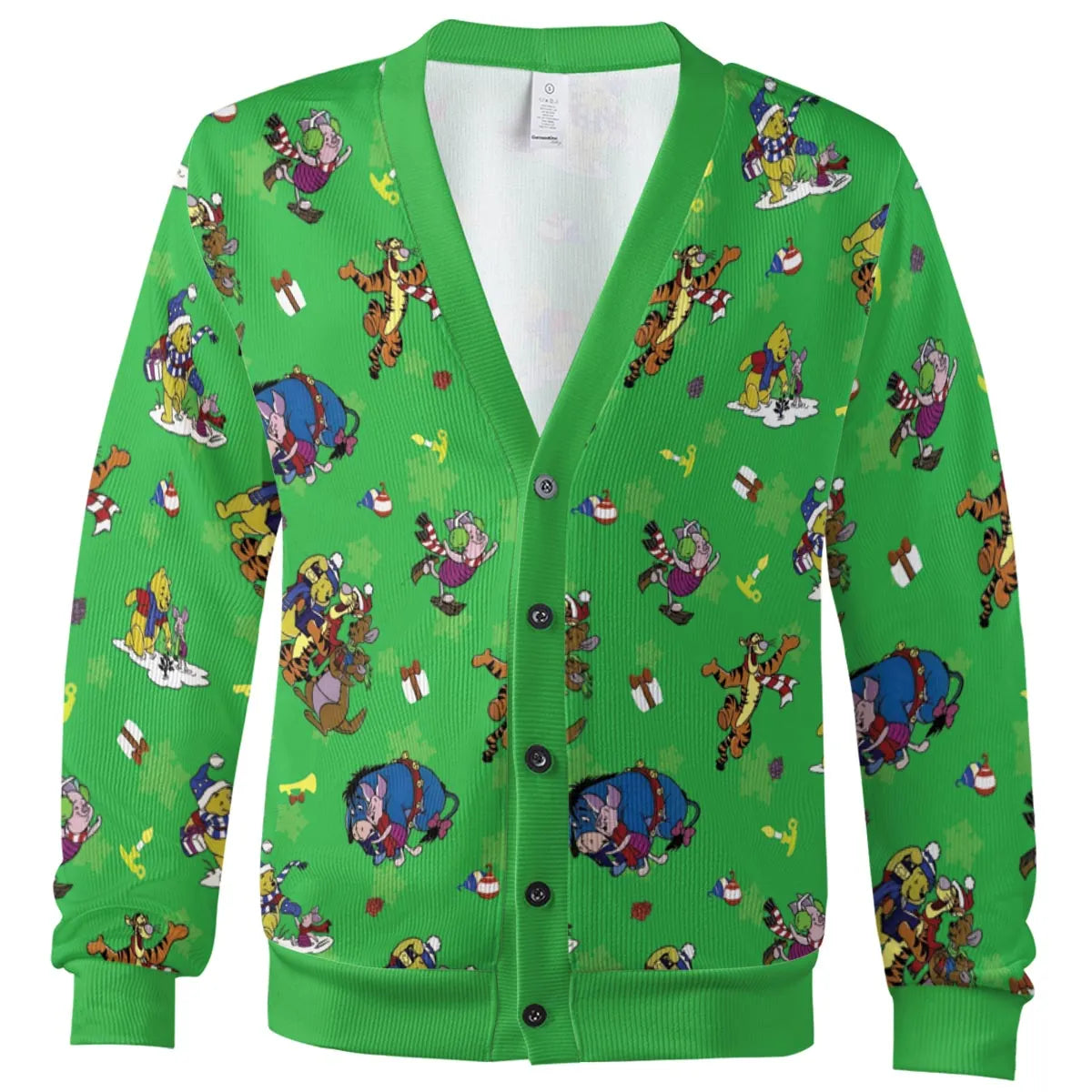 Winter Wonderland Winnie-the-Pooh Cardigan
