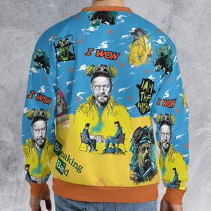 Cooking Meth Breaking Bad All-over Print Sweatshirt