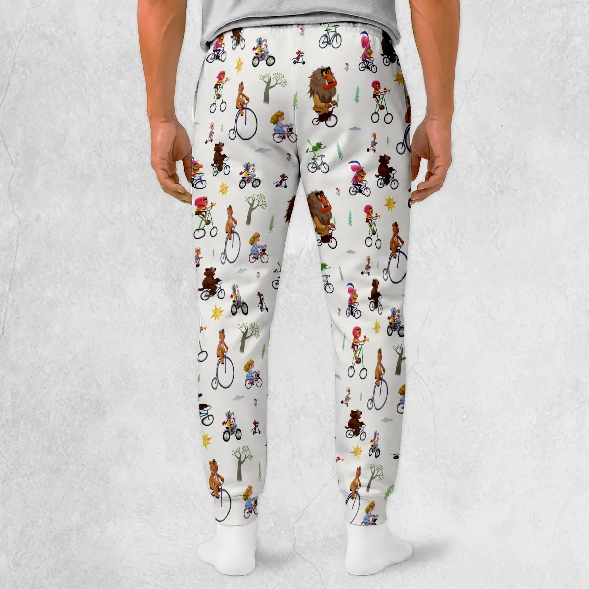 The Muppet Movie Bike Scene Sweatpants