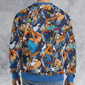 Goofy Aloha All-over Print Sweatshirt