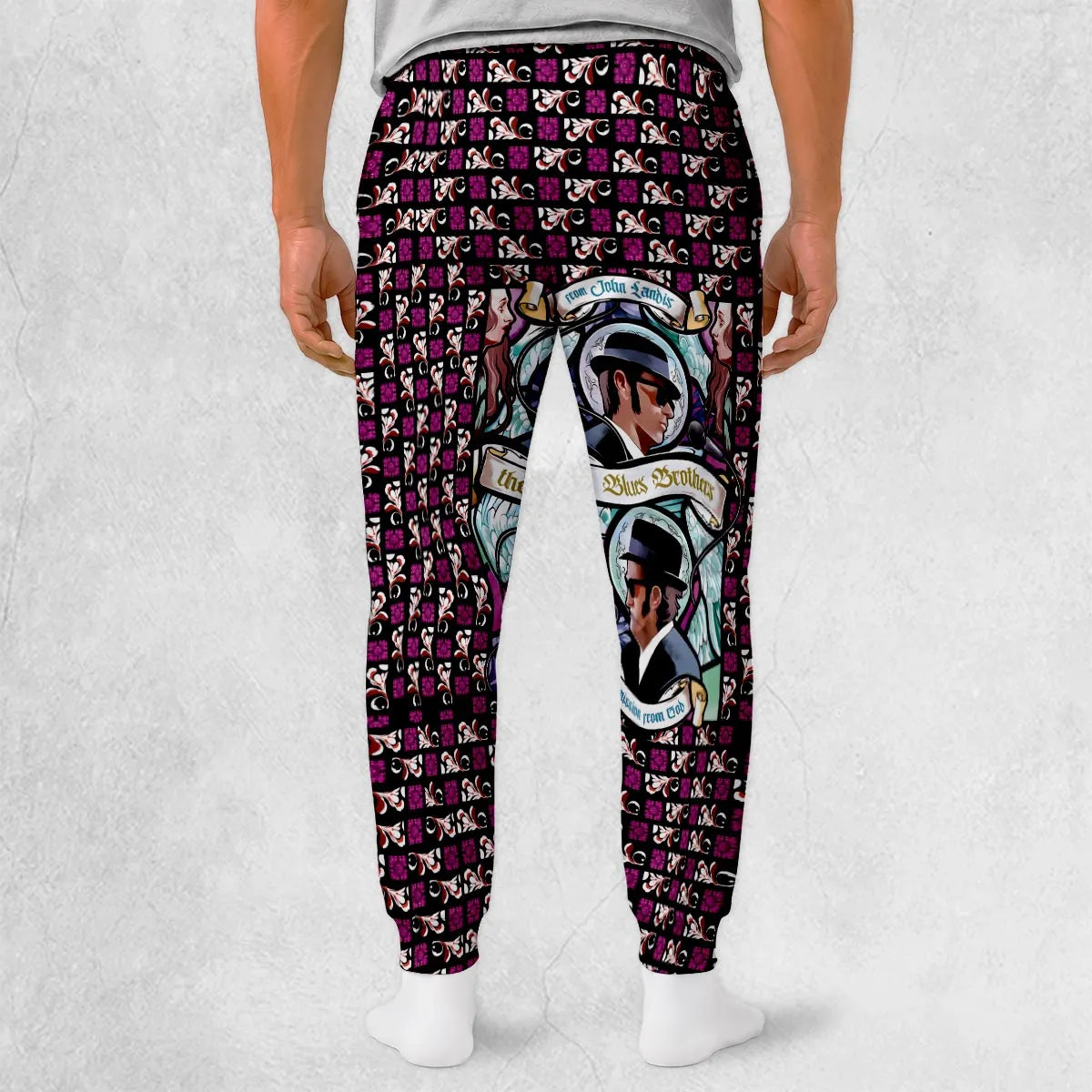 Mission From God The Blues Brothers Sweatpants