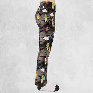 Muppet Haunted Flare Leggings