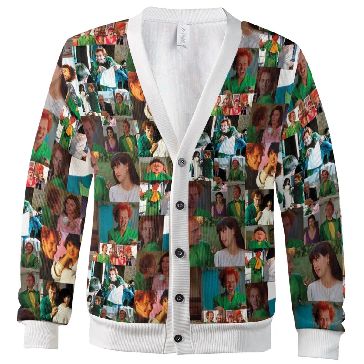 Cult Movie Drop Dead Fred Cardigan
