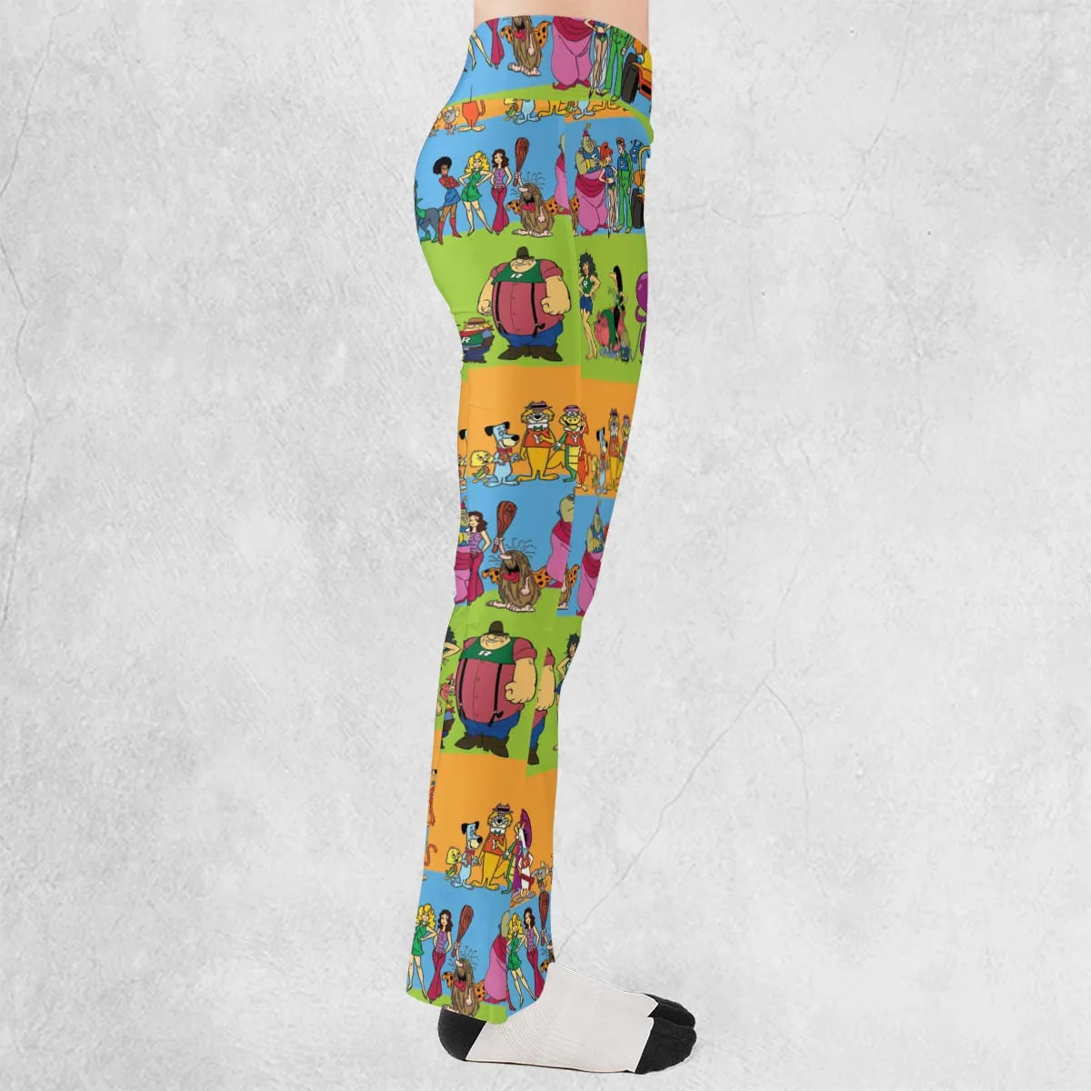 Yogi Yahooeys Scooby Doodies Really Rottens Laffalympics Flare Leggings
