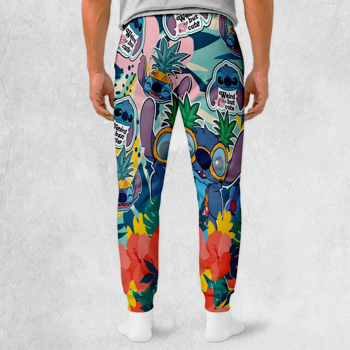 Weird But Cute Stitch Sweatpants