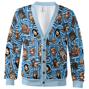 Labyrinth Cardigan