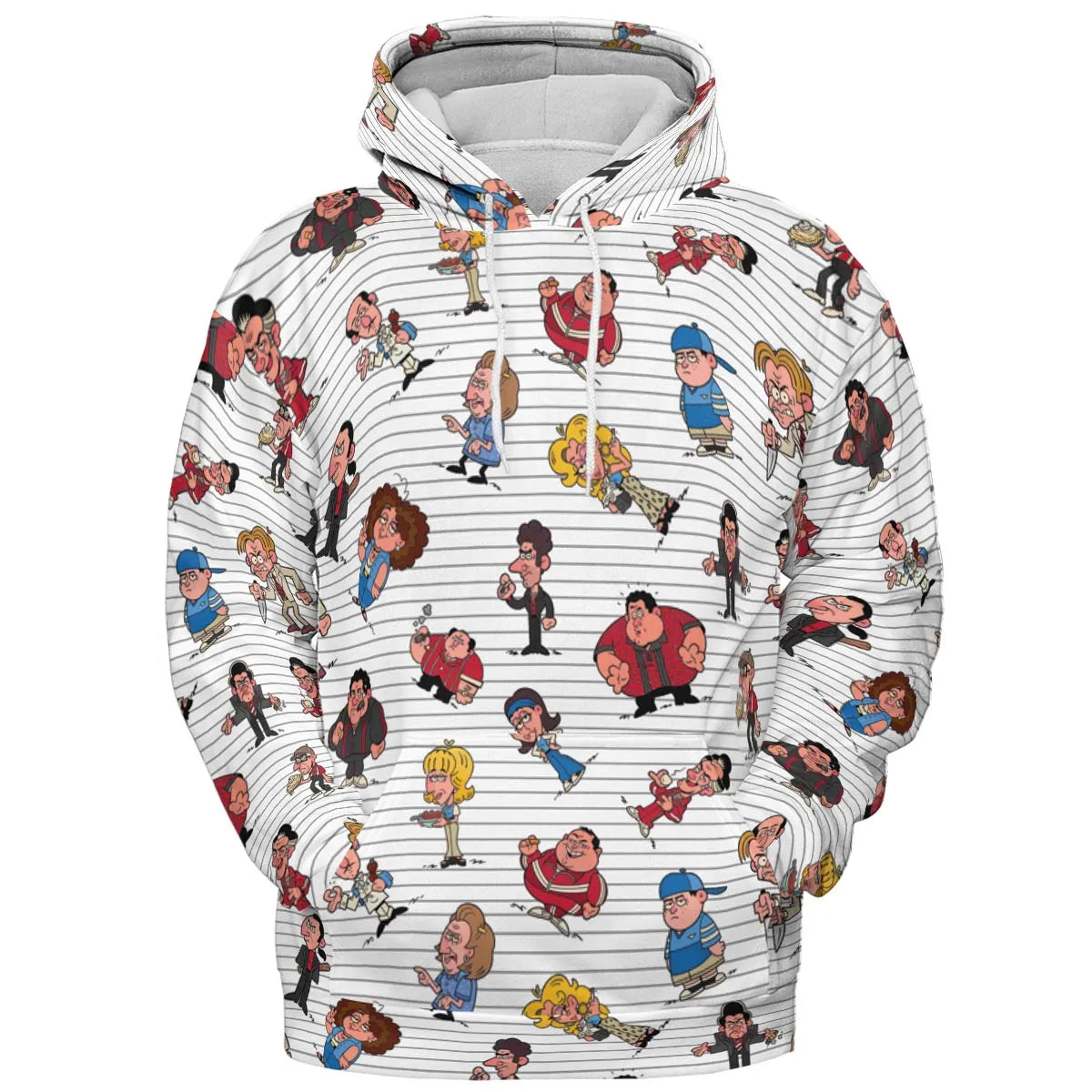 Family Business The Sopranos All-over Print Hoodie