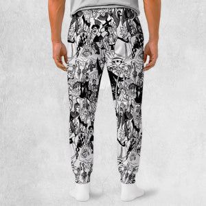 Monty Python Madness Sweatpants