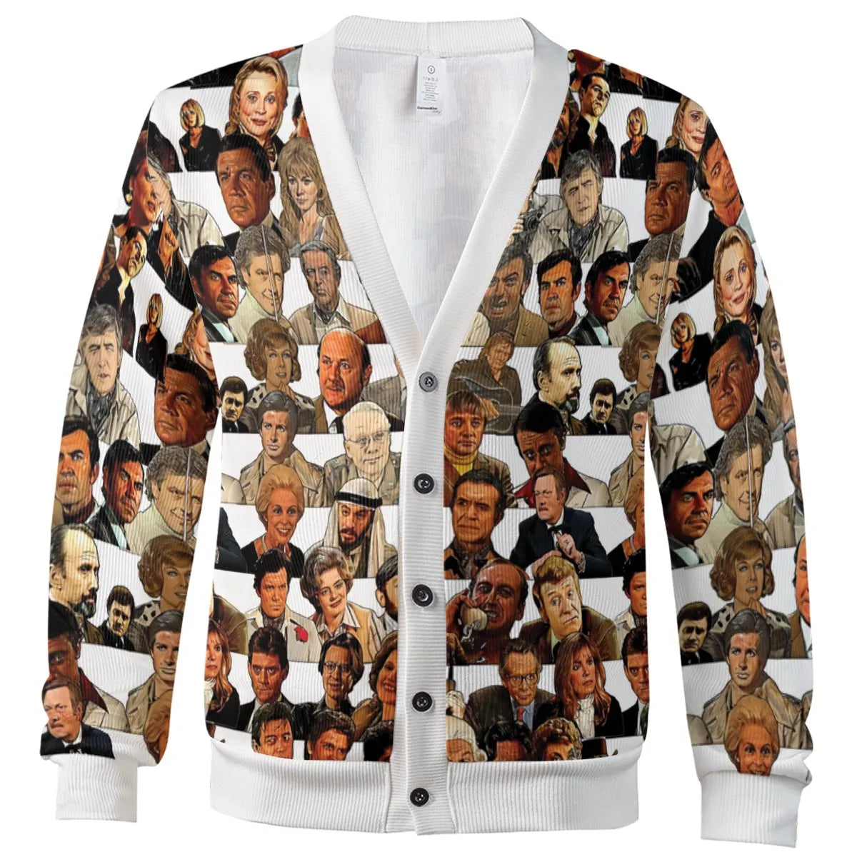 The Villains Columbo Cardigan