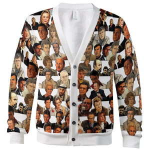 The Villains Columbo Cardigan