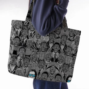 Obey Consume They Live Large Tote Bag