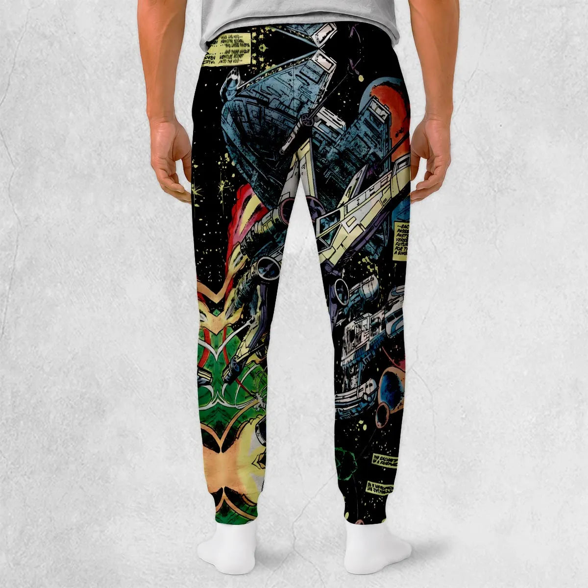Han Solo Spaceship Star Wars Sweatpants