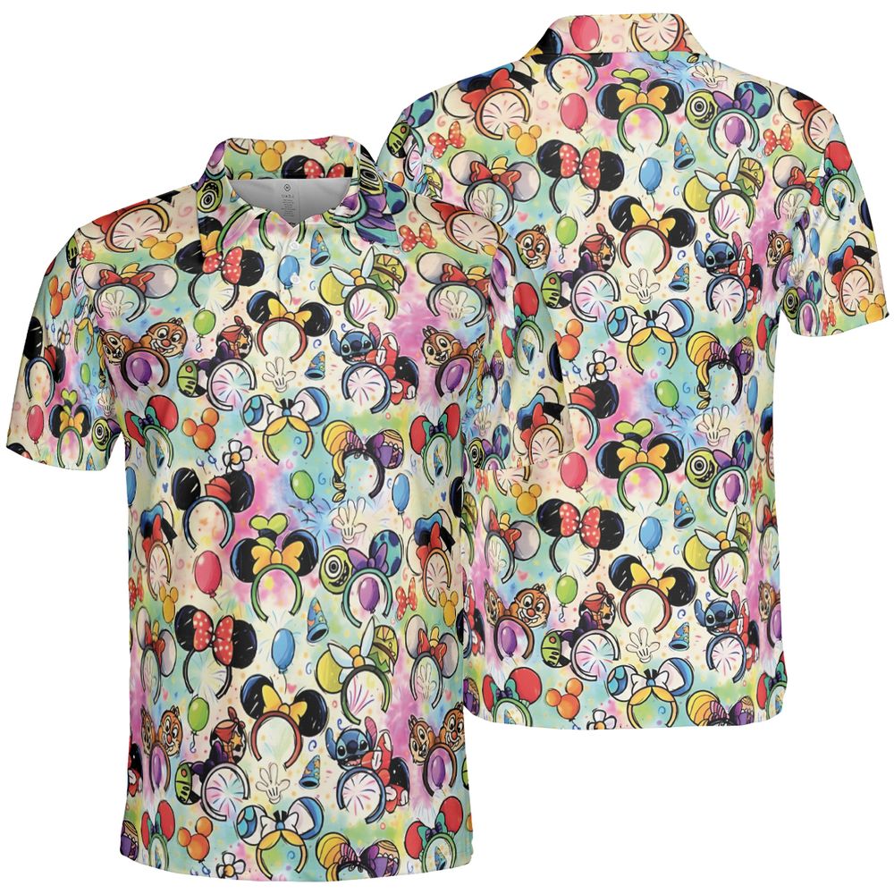 Vacation Character Mouse Ears -  - 2