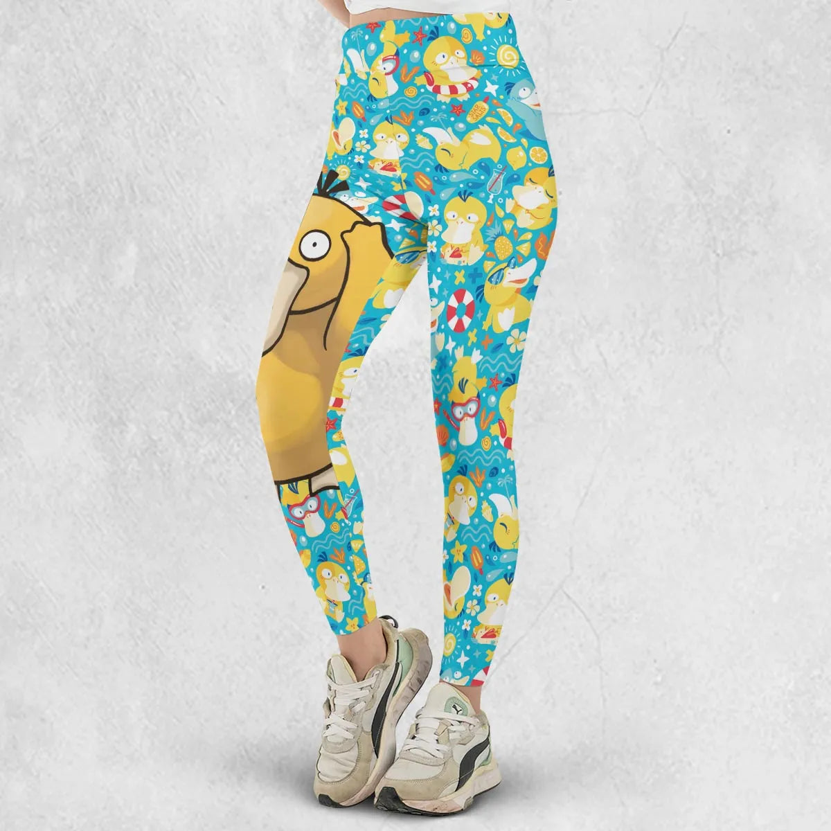 Psyduck Power Pokemon Legging