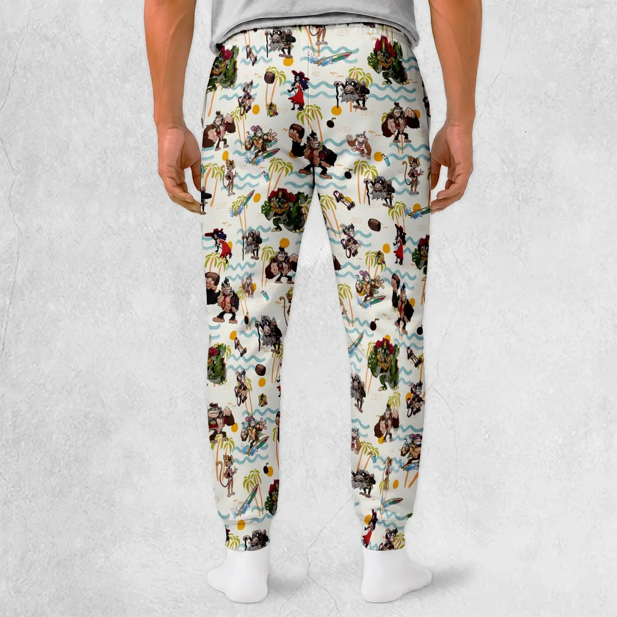 Island Mode Donkey Kong Sweatpants