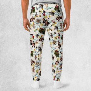 Island Mode Donkey Kong Sweatpants
