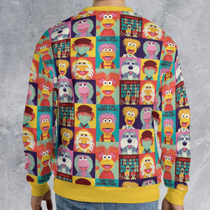 All-over Print Sweatshirt - 3JPEKXDP -  - 2
