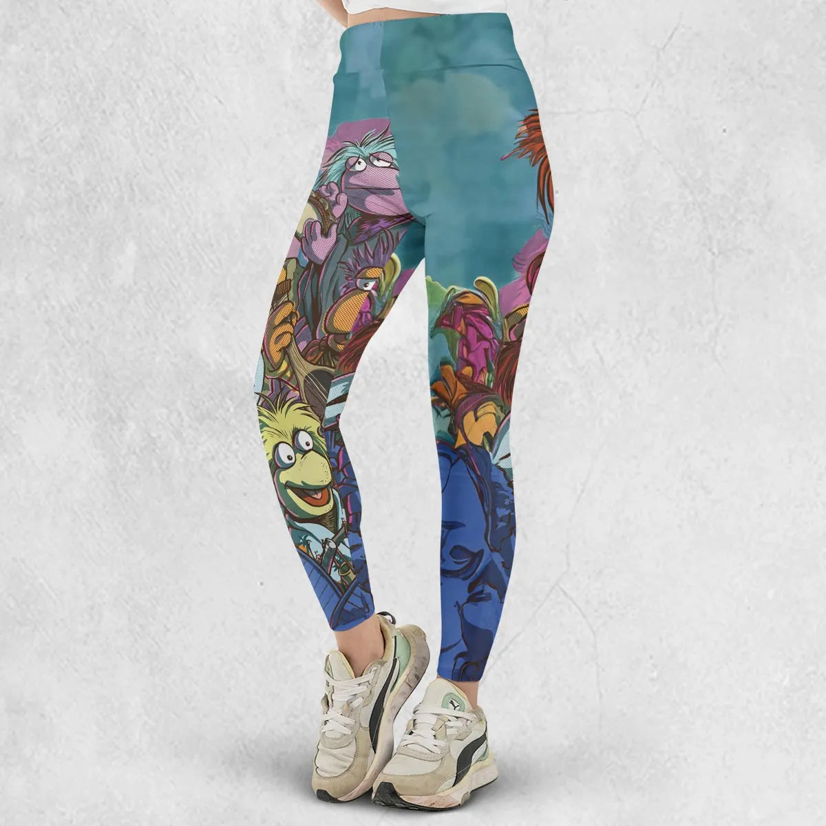 Fraggle Rock Larsen The Muppets Legging