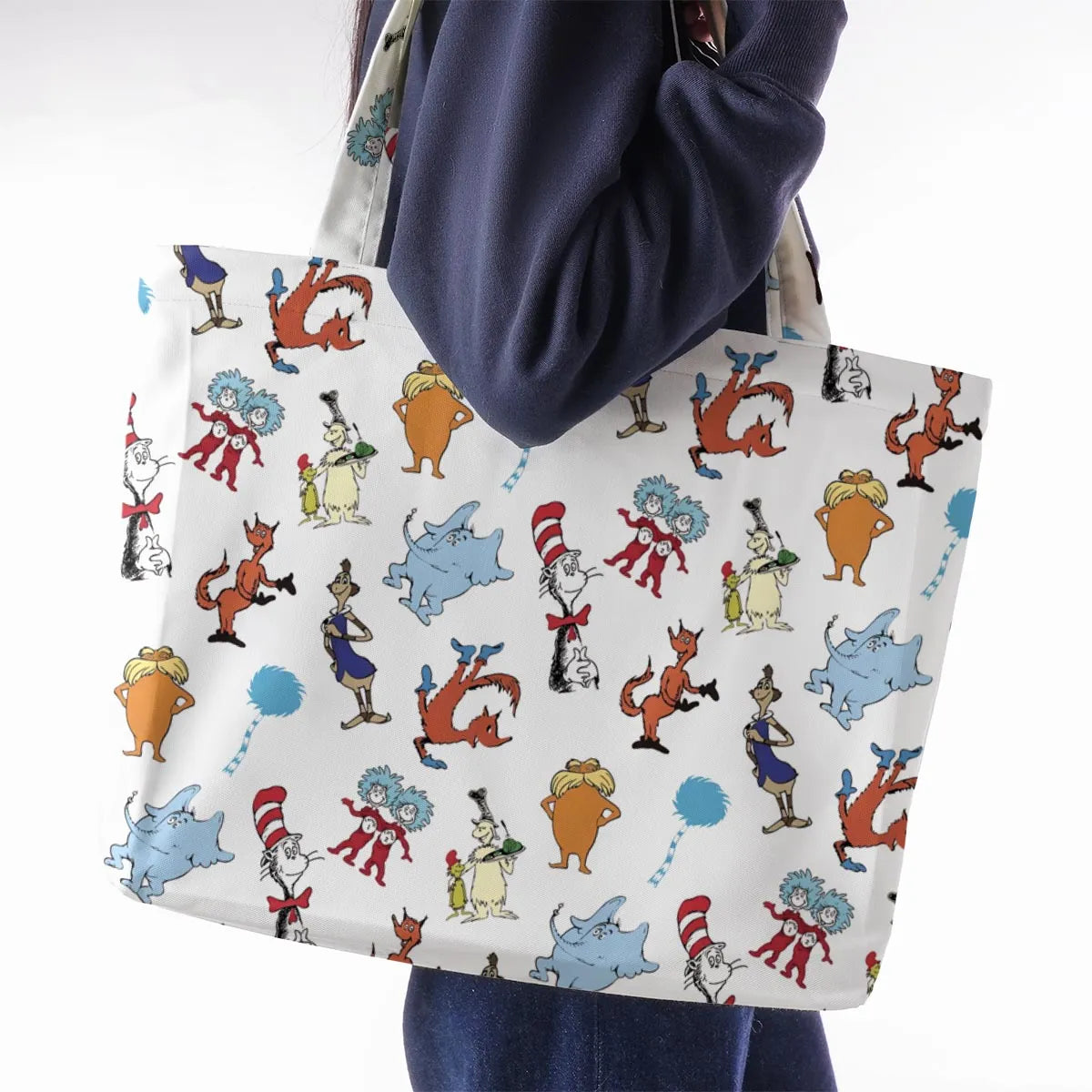 Seuss Swag Dr. Seuss Large Tote Bag