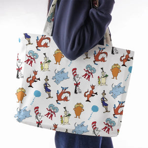 Seuss Swag Dr. Seuss Large Tote Bag