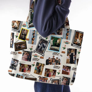 FRIENDS Large Tote Bag