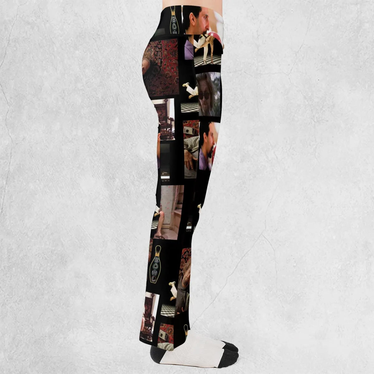 The Big Lebowski Famous Scenes Flare Leggings