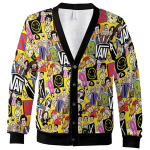 90s Rock Cardigan