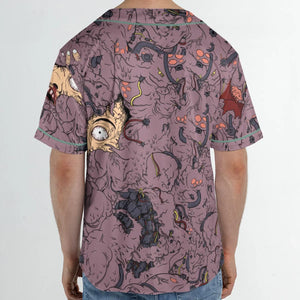 Uncontrollable Power Akira Unisex Baseball Jersey