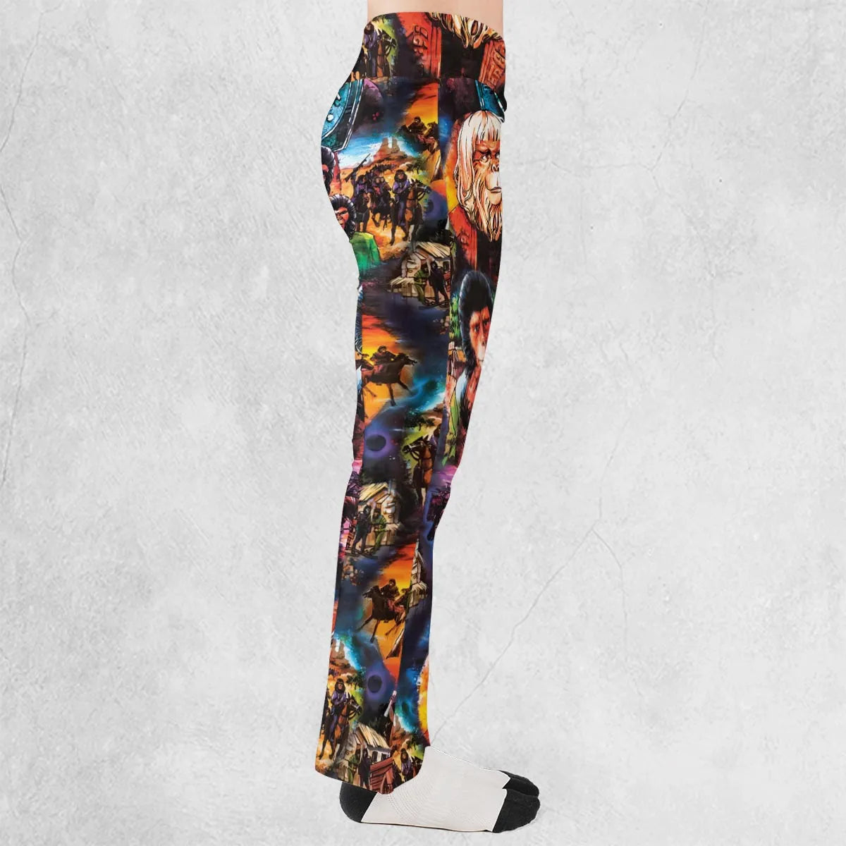 Planet of the Apes Flare Leggings