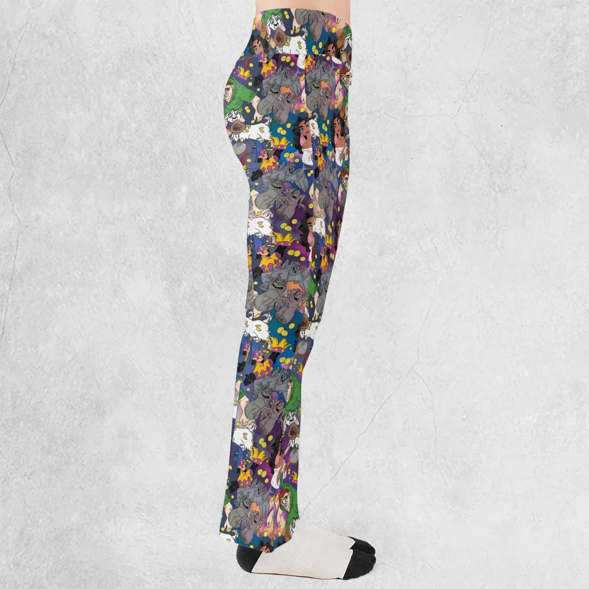 The Hunchback of Notre-Dame Flare Leggings