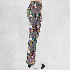 The Hunchback of Notre-Dame Flare Leggings