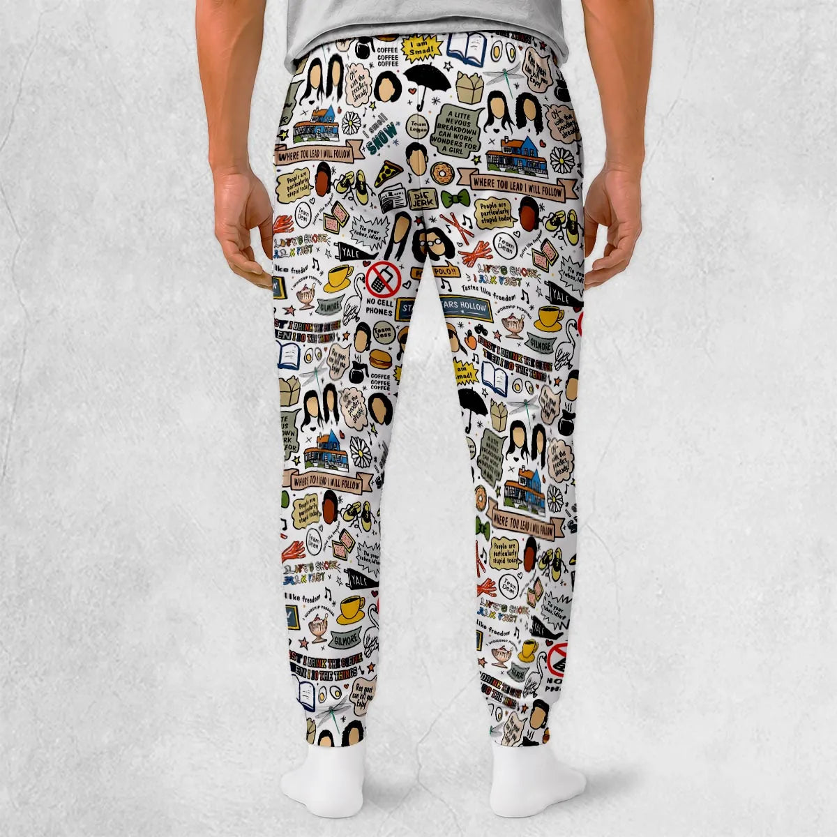 Coffee Culture Gilmore Girls Sweatpants