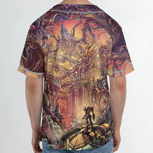 Metroid Prime Unisex Baseball Jersey