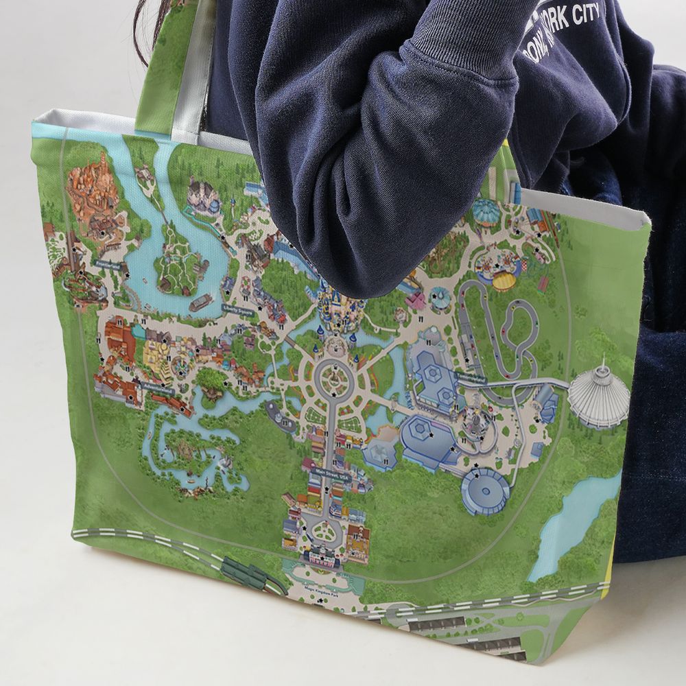 Magical Kingdom Park Map -  - 2