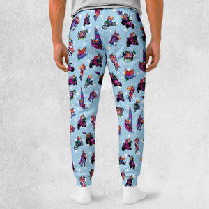 Sporty Piggy and Frog Sweatpants