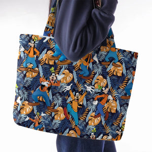 Goofy Aloha Large Tote Bag