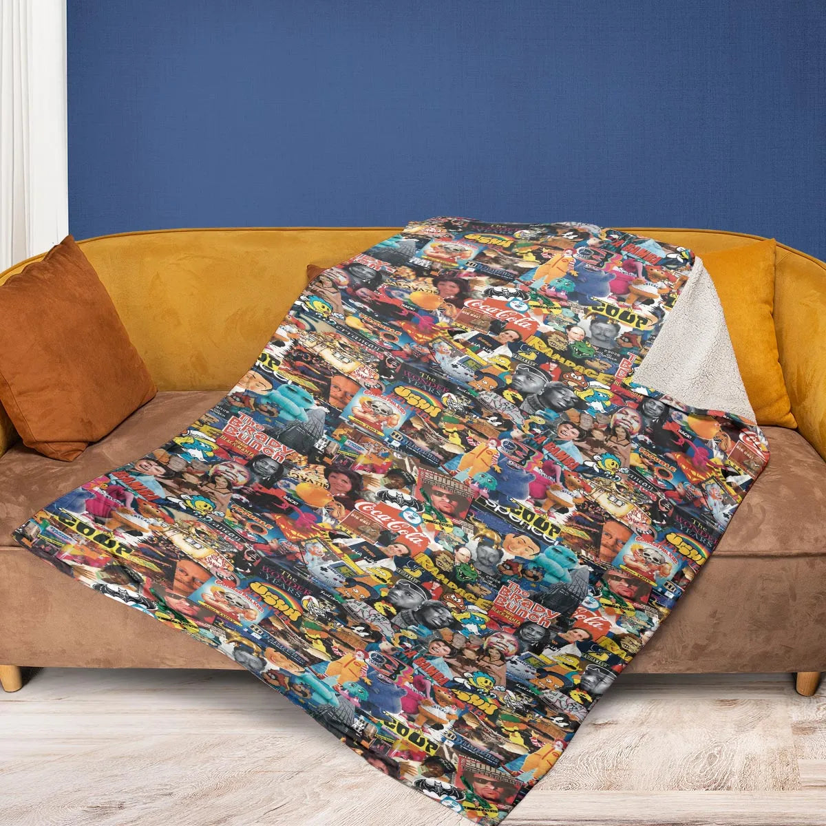 POP Culture Fleece Blanket