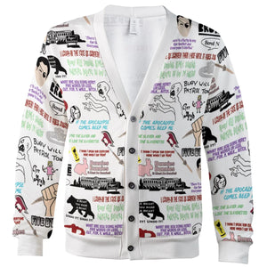 Buffy The Vampire Slayer Collage Cardigan