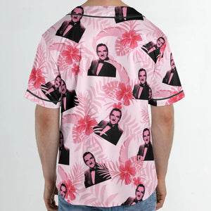 The Andy Griffith Show Pink Pattern Unisex Baseball Jersey